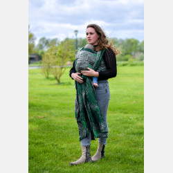 Solnce Fern Where the Earth Breathes in Harmony | Luxury Woven Wrap