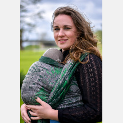 Solnce Fern Where the Earth Breathes in Harmony | Luxury Woven Wrap