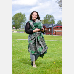 Solnce Fern Where the Earth Breathes in Harmony | Luxury Woven Wrap