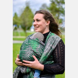 Solnce Fern Where the Earth Breathes in Harmony | Luxury Woven Wrap