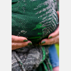 Solnce Fern Where the Earth Breathes in Harmony | Luxury Woven Wrap