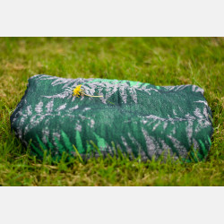 Solnce Fern Where the Earth Breathes in Harmony | Luxury Woven Wrap