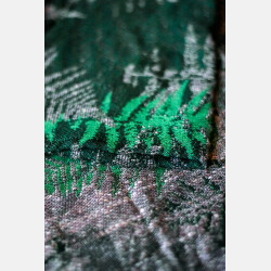 Solnce Fern Where the Earth Breathes in Harmony | Luxury Woven Wrap