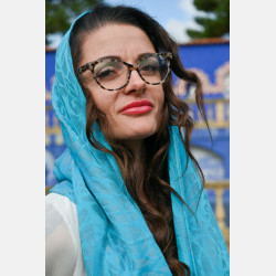 Solnce Genesis Ocean Rain | Luxury Woven Wrap