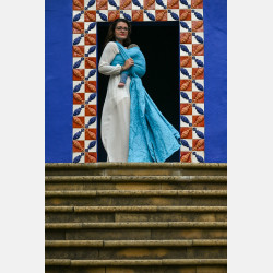 Solnce Genesis Ocean Rain | Luxury Woven Wrap