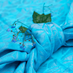 Solnce Genesis Ocean Rain | Luxury Woven Wrap