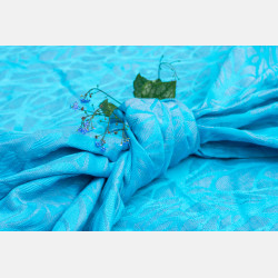 Solnce Genesis Ocean Rain | Luxury Woven Wrap