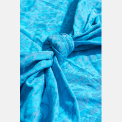 Solnce Genesis Ocean Rain | Luxury Woven Wrap