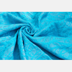 Solnce Genesis Ocean Rain | Luxury Woven Wrap
