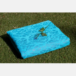 Solnce Genesis Ocean Rain | Luxury Woven Wrap
