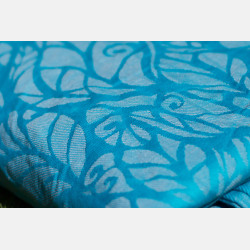 Solnce Genesis Ocean Rain | Luxury Woven Wrap