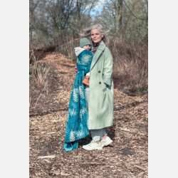 Solnce Fern Infinite Slowness | Luxury Woven Wrap