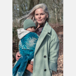 Solnce Fern Infinite Slowness | Luxury Woven Wrap