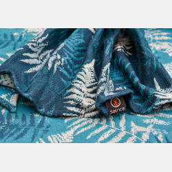 Solnce Fern Infinite Slowness | Luxury Woven Wrap
