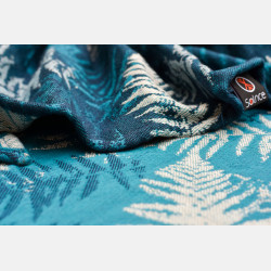 Solnce Fern Infinite Slowness | Luxury Woven Wrap