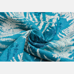 Solnce Fern Infinite Slowness | Luxury Woven Wrap