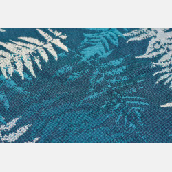 Solnce Fern Infinite Slowness | Luxury Woven Wrap