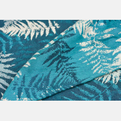 Solnce Fern Infinite Slowness | Luxury Woven Wrap