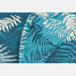 Solnce Fern Infinite Slowness | Luxury Woven Wrap