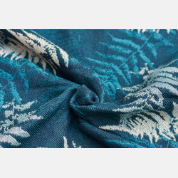 Solnce Fern Infinite Slowness | Luxury Woven Wrap