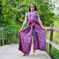 Solnce Genesis Queen of Valhalla | Luxury Woven Wrap
