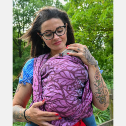 Solnce Genesis Queen of Valhalla | Luxury Woven Wrap