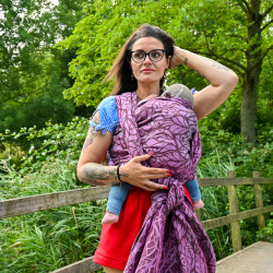 Solnce Genesis Queen of Valhalla | Luxury Woven Wrap