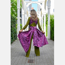 Solnce Genesis Queen of Valhalla | Luxury Woven Wrap