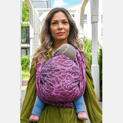 Solnce Genesis Queen of Valhalla | Luxury Woven Wrap