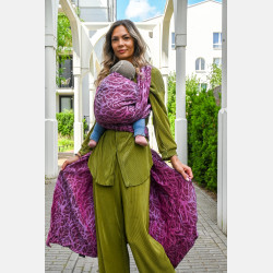 Solnce Genesis Queen of Valhalla | Luxury Woven Wrap