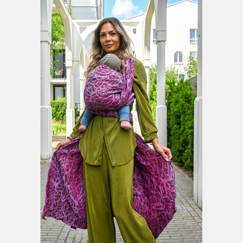 Solnce Genesis Queen of Valhalla | Luxury Woven Wrap