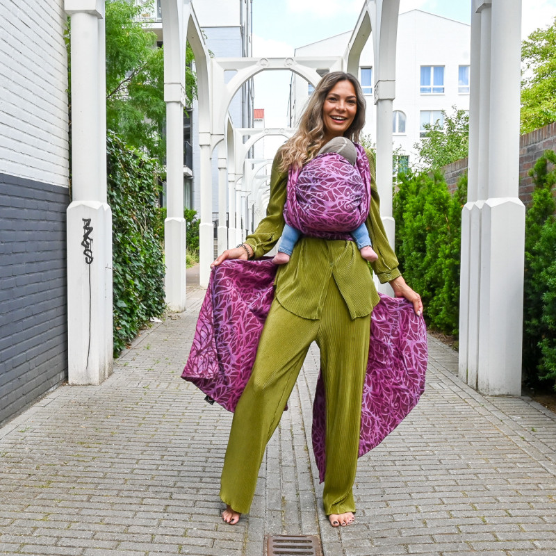 Solnce Genesis Queen of Valhalla | Luxury Woven Wrap