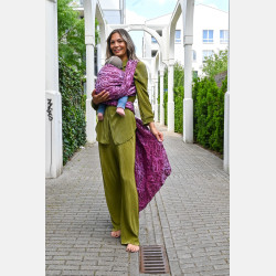 Solnce Genesis Queen of Valhalla | Luxury Woven Wrap