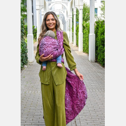Solnce Genesis Queen of Valhalla | Luxury Woven Wrap
