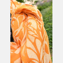 Solnce Genesis Papaya | Luxury Woven Wrap