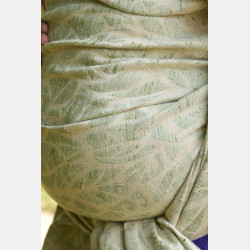 Solnce Genesis Green Tea Glamour | Luxury Woven Wrap