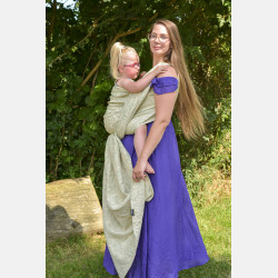Solnce Genesis Green Tea Glamour | Luxury Woven Wrap