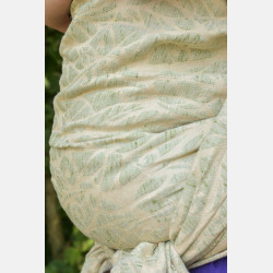 Solnce Genesis Green Tea Glamour | Luxury Woven Wrap