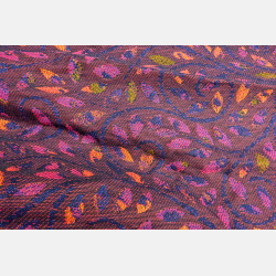Solnce Eos Fiery Cross | Luxury Woven Wrap