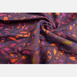 Solnce Eos Fiery Cross | Luxury Woven Wrap
