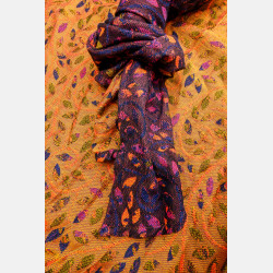 Solnce Eos Fiery Cross | Luxury Woven Wrap