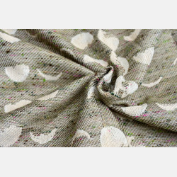 Solnce Moons Mossy Jade | Luxury Woven Wrap