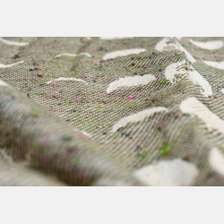 Solnce Moons Mossy Jade | Luxury Woven Wrap