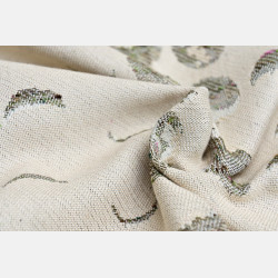 Solnce Moons Mossy Jade | Luxury Woven Wrap
