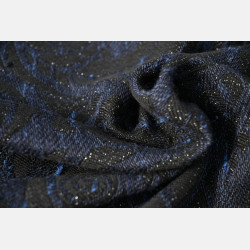 Solnce Odyssey Ocean by Night | Luxury Woven Wrap