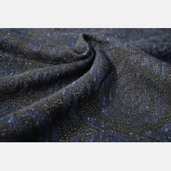 Solnce Odyssey Ocean by Night | Luxury Woven Wrap