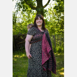 Solnce Moons In Silk My Julia Goes | Luxury Woven Wrap
