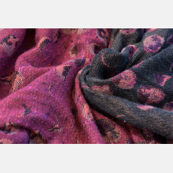 Solnce Moons In Silk My Julia Goes | Luxury Woven Wrap