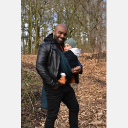 Solnce Starlight Deep Space | Luxury Woven Wrap