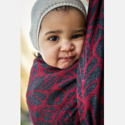Solnce Genesis Gothic Queen | Luxury Woven Wrap